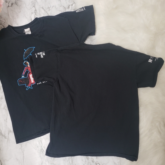 💕 Set of 2 Mary Poppins Graphic Short Sleeves Tee M - Picture 4 of 8